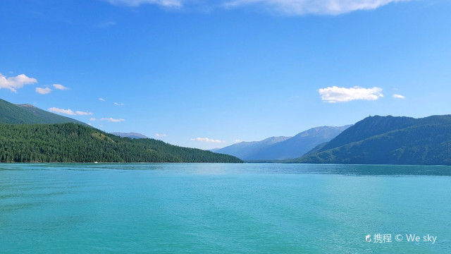 阿尔泰山|喀纳斯风景区，位于新疆阿尔泰山中段