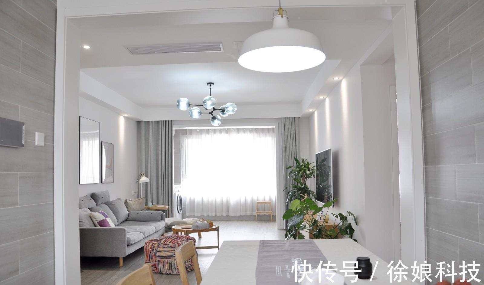 毛病|120平三房简约风,从厅看到房,找不到一点毛病!忍不住晒晒!