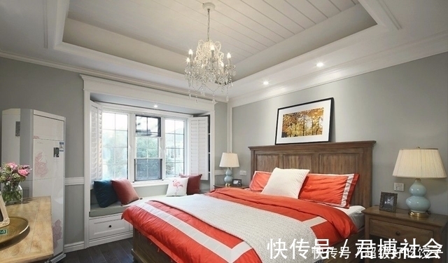 洗手台|304平独栋别墅,硬核古典元素,演绎纯粹美式风情,坐享不羁生活