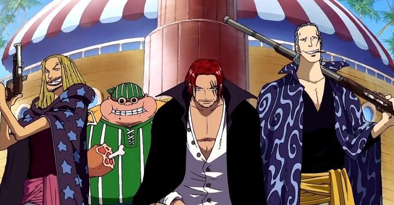 佩刀|红发一夜之间打败凯多，他究竟是如何做到的得知他佩刀的名字后瞬间懂了