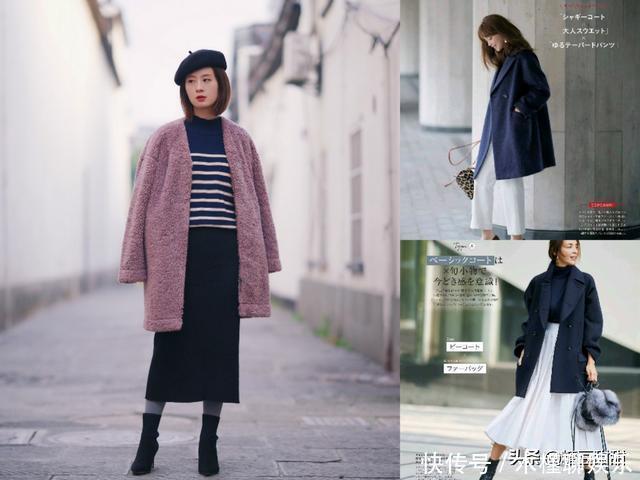建议小个子女生:今年的大衣“买短不买长”,显高显瘦还不拖沓