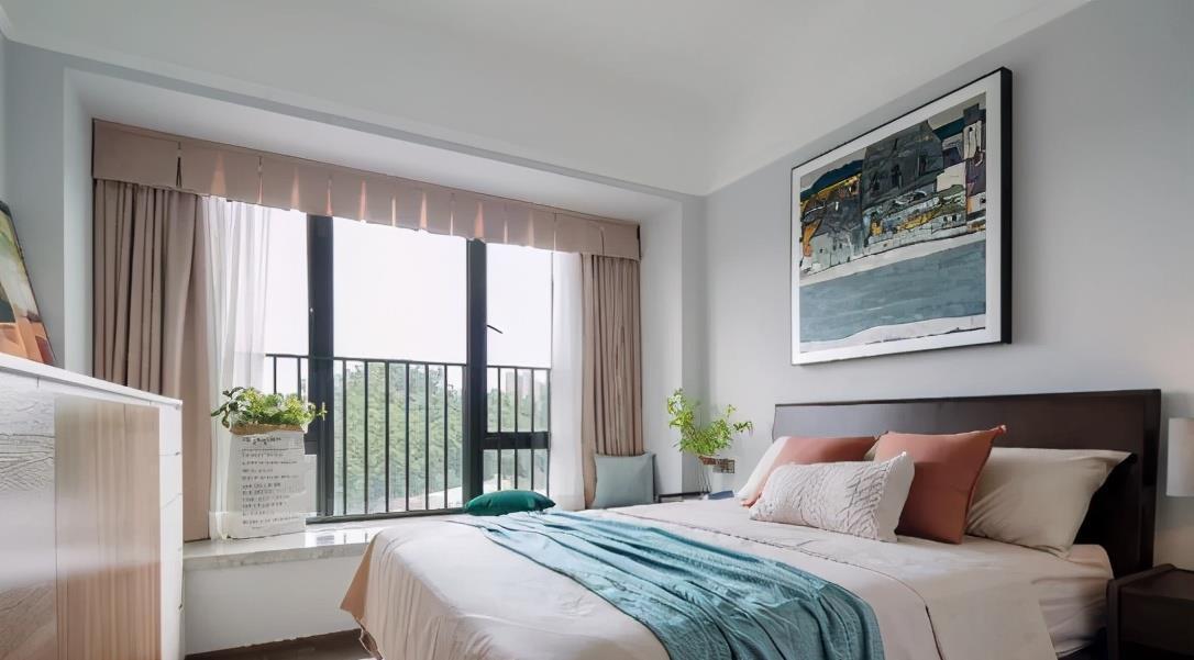 漂亮|看到他家，我才明白什么叫简约大方、漂亮有格调，看着就让人羡慕