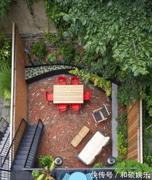 高低差|院子错层设计,错落有致一次拥有2个庭院,早知道我家也这样装了