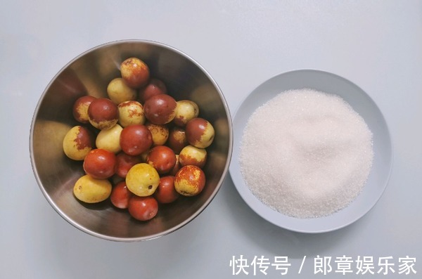 冬枣|原来蜜枣就是这么做的，花上十几元就能做一斤，甜甜蜜蜜超好吃