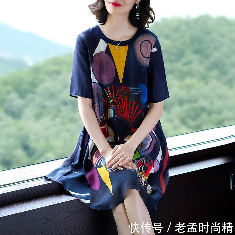 曼妙|越胖越要穿这度假裙,桑拿天显瘦遮肉,150斤穿出120斤身材