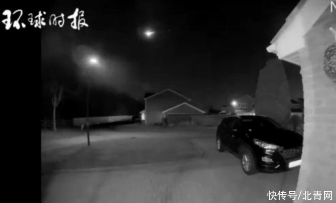 奇观!英国夜空出现巨大流星,明亮“火球”划过黑夜