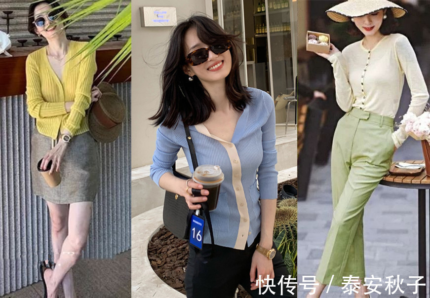 美女|入秋之后，火了一种穿搭叫：优雅“轻熟风”：真的太美了！