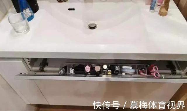 台下盆|这6个装修细节,我家装修怎么没想到呢?好看实用还能减轻家务活