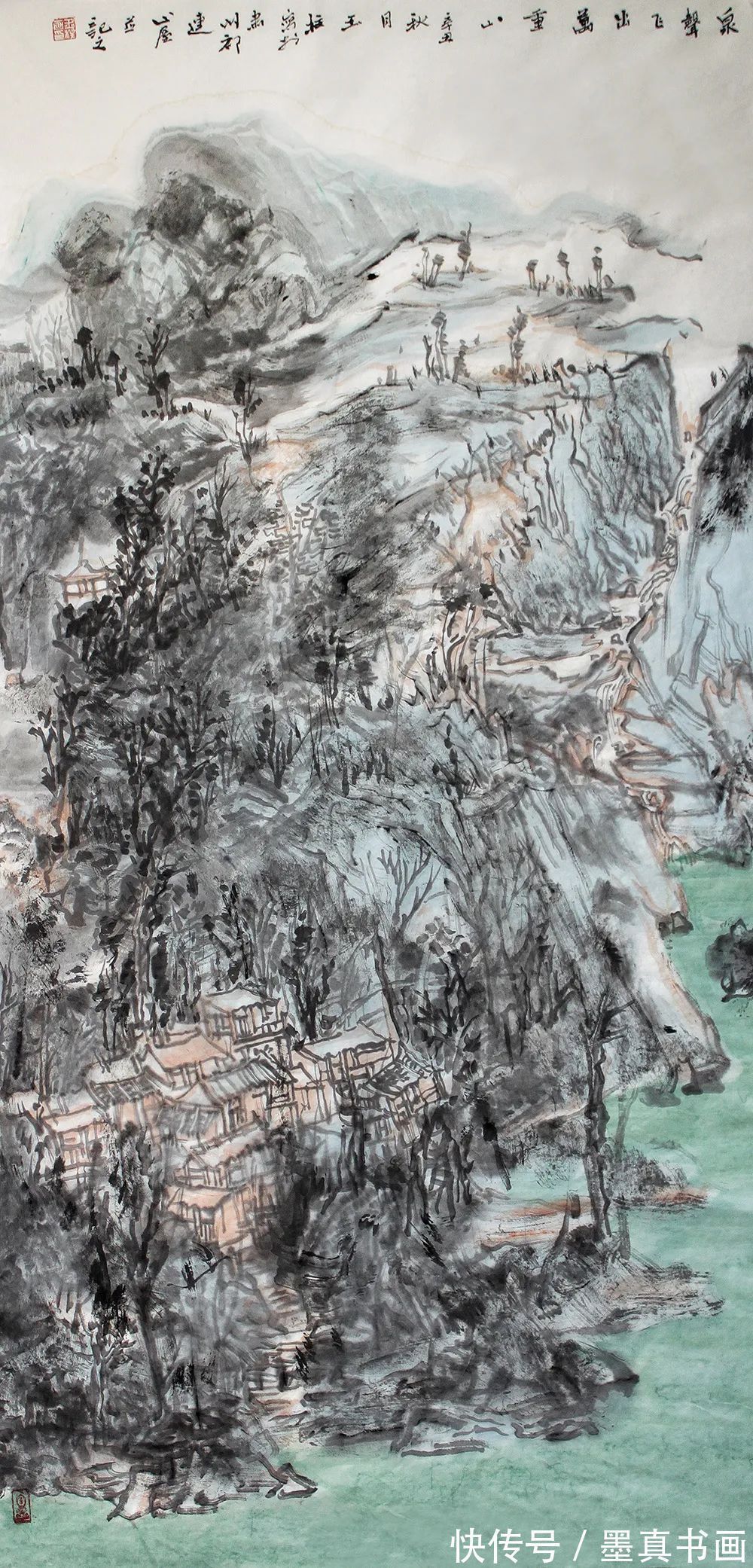 甘肃省美协@「秦玉柱」|丹青追梦 水墨本色-中国当代书画名家个人云展览