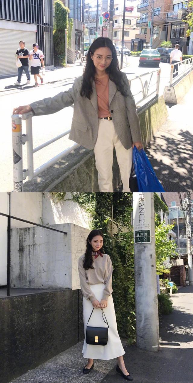 初秋|小个子女生的初秋日常穿搭,各种百变风格时尚好看,可以尽情尝试