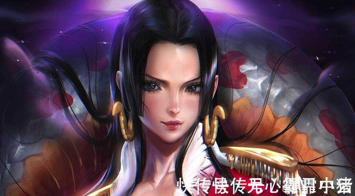 路飞|《海贼王》女帝汉库克的战斗经常连杂兵都打不过,她真的菜吗