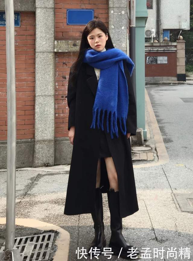 穿来穿去, 黑色大衣还是这3种搭法最时髦减龄, 一衣多穿好实用