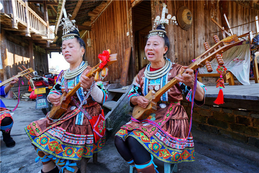 黔东南|湘西大山深处的女儿国，大事都要女人签字，男人负责带孩子