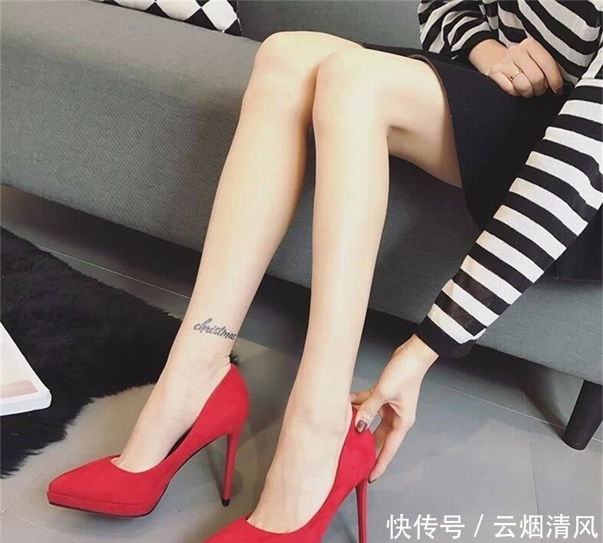 再次|尖头高跟鞋打破秋冬的沉闷,令时髦度再次升级