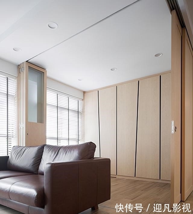 装修|买房也讲究缘分,110㎡二手房没做任何改造,省掉一笔不小的装修费
