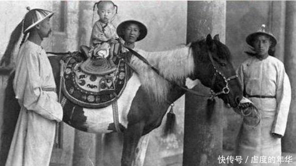 本人|历史上唯一一张真正的光绪本人的照片,留下了莫大的遗憾