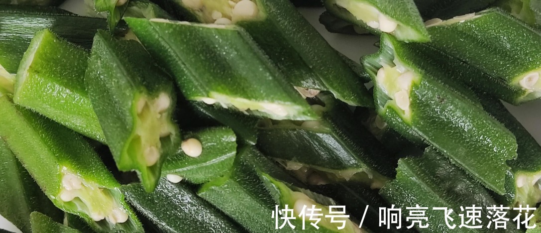 秋葵不知道怎么吃，这个烧法，我家二宝很喜欢！