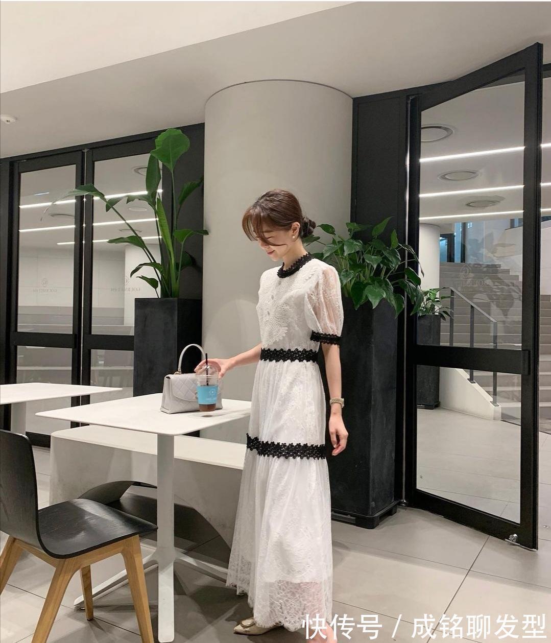 背带裙|简单又时尚的夏季穿搭,优雅大气又显气质,清爽随意又有女人味