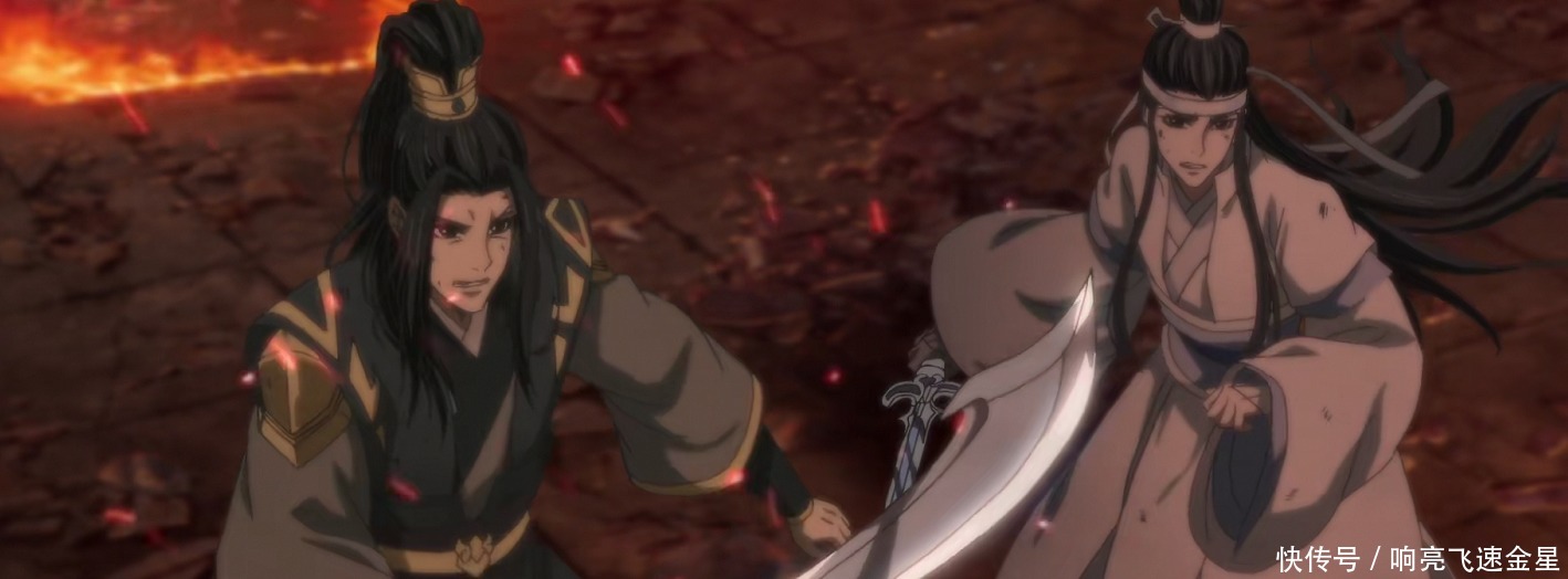 蓝忘机|魔道祖师温若寒的实力有多强单手虐大哥,“忘羡”联手能赢吗