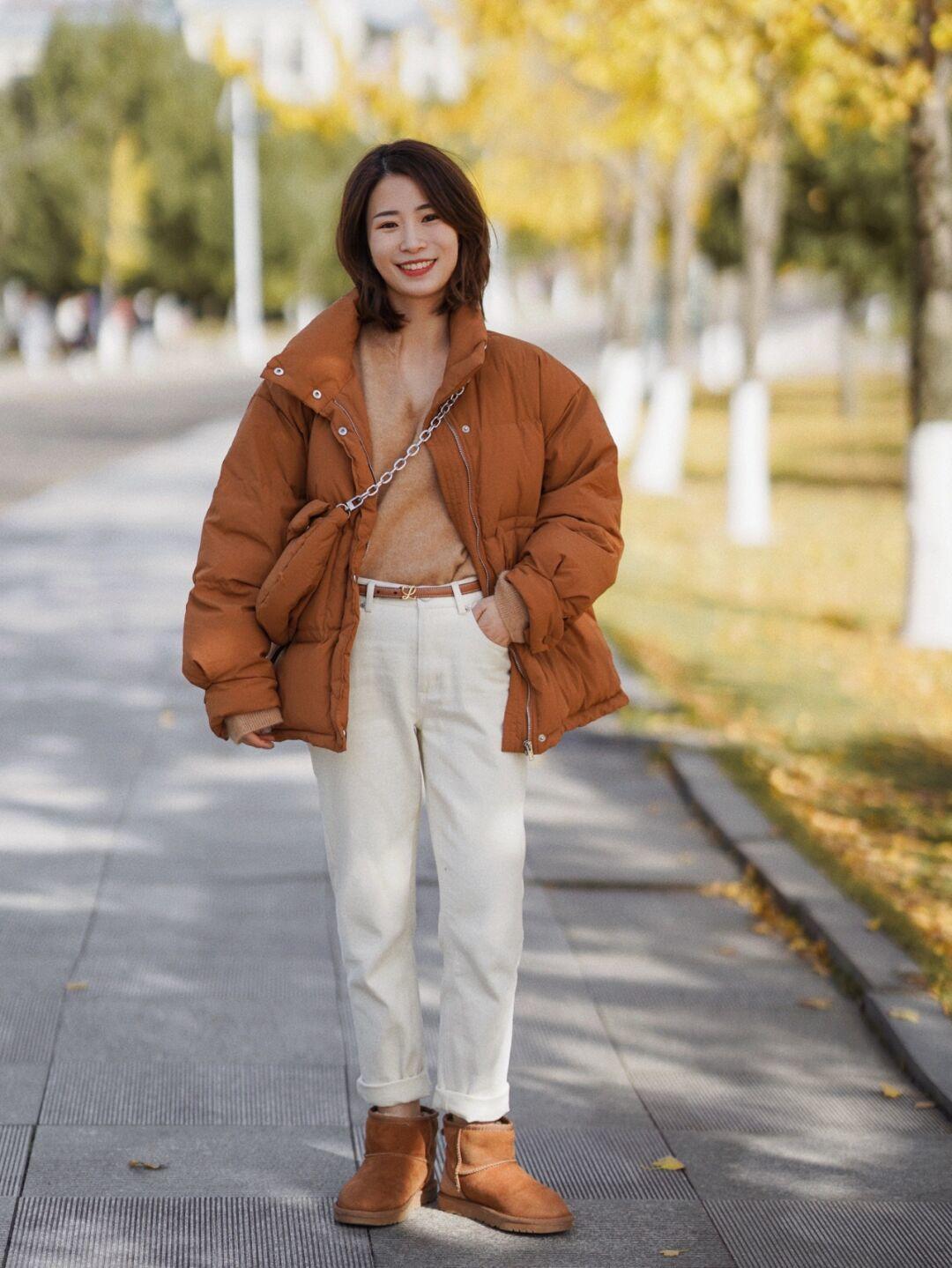 颜色 冬季搭配不用愁,看看这些短款羽绒服,保暖舒适又不挑人