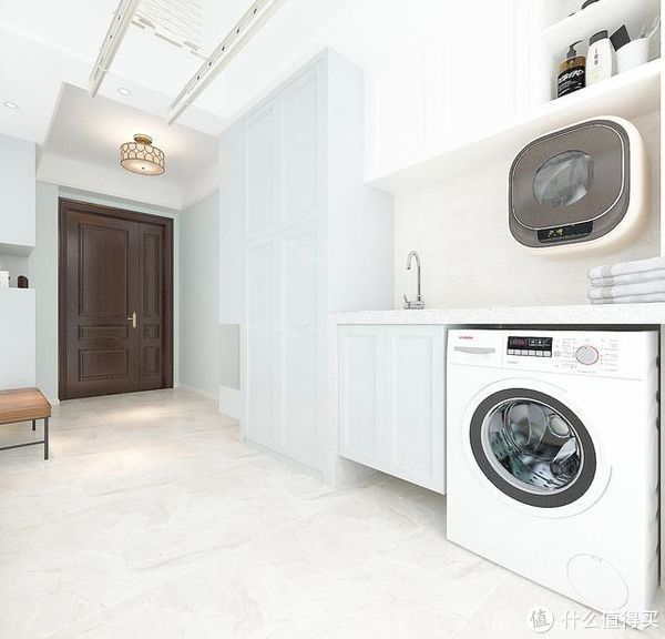 玄关|175㎡新家装成“轻奢美式”，整体敞亮大气又温馨，这才是理想居所