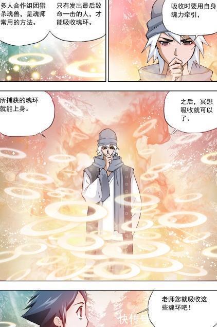 今生今世|斗罗大陆：魂兽与魂环的关系！大师的遗憾！