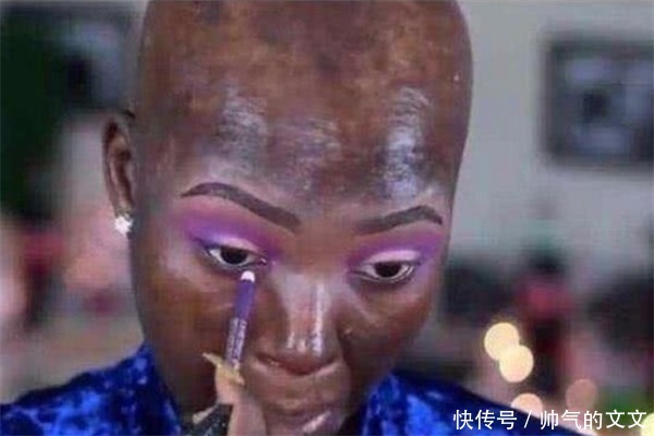 化妆不分国界，一次用掉7瓶粉底后，惊艳了