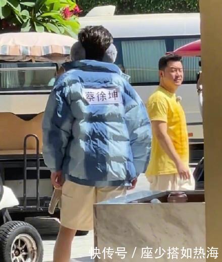 沙哥 奔跑吧三亚录制成员路透美照图曝光