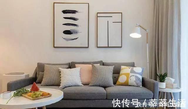 大白墙|通风三个月入住新家,88平用了10万不到,全屋大白墙太值得了