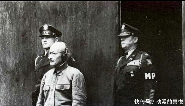 死刑|东条英机被执行死刑全过程,被绞死前还有一段自杀画面,老天有眼