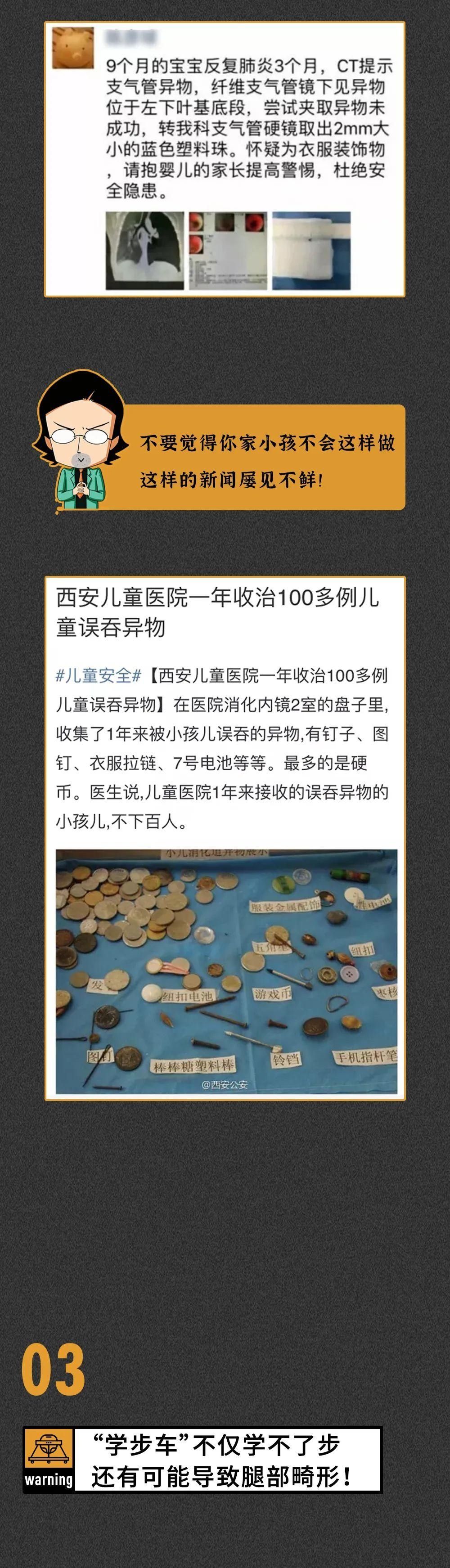 孩子|【科普】快扔！这些物件，正在让你的孩子处于危险中…