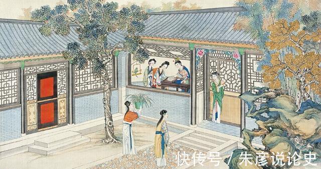 才人&林黛玉其实是皇帝的妃子,就写在红楼梦脂批上!