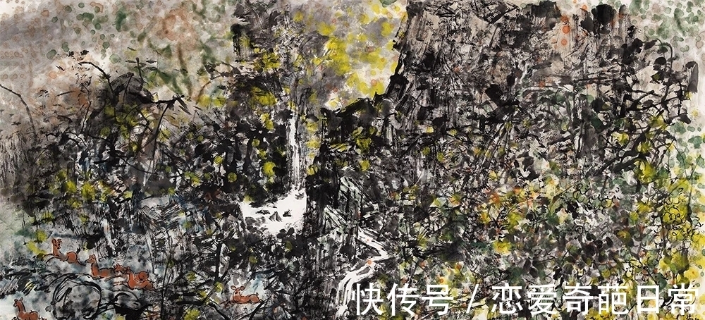 水墨|怡情水墨|马继忠山水画
