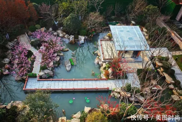 庭院设计:中式“庭院花园”才是最美的院子,每一个都美到骨子里