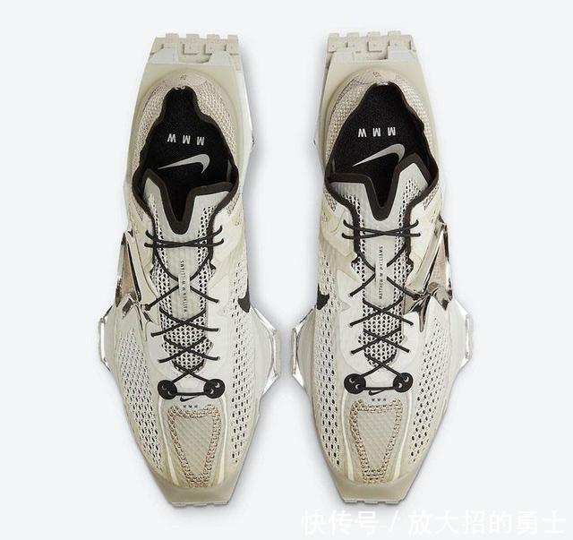 规格|Nike联名坦克鞋本月登场!取消“驴蹄分趾”,规格依旧不低