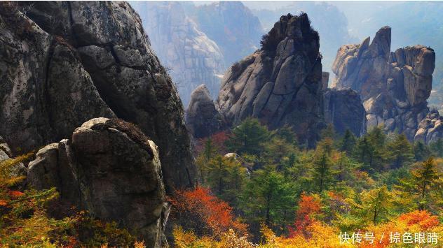 泰山|海上有一座万年历史的名山，当地的人觉得它比泰山还要秀丽