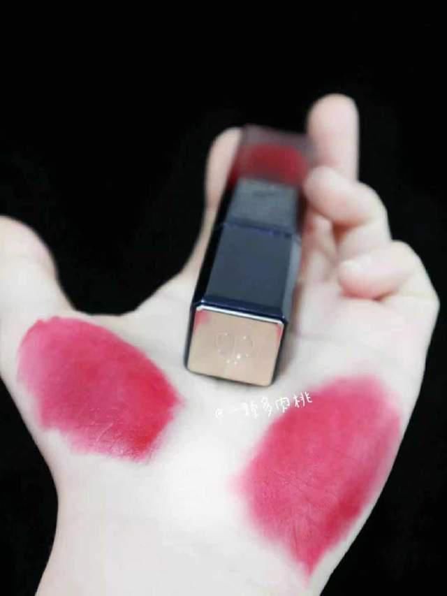 送完就分手的五支口红,男朋友可别再买了,衬皮肤黑还显土气!