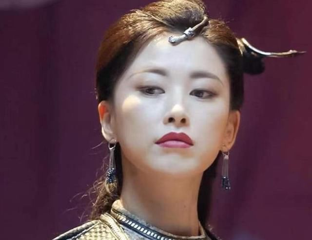 《鹿鼎记》中的苏荃,爷爷是开国少将,连续八年入选全球最美面孔