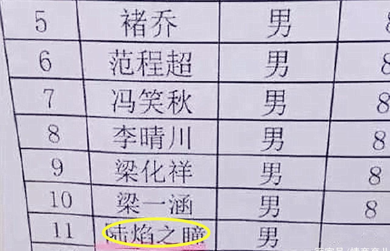 孩子|爷爷给孙子取名“清风”,护士登记少写一笔,宝妈拍手:不改了