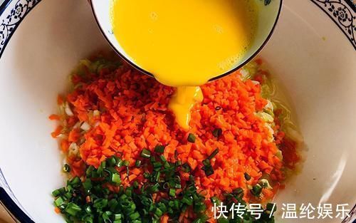 白菜|天凉早餐别将就,做个蔬菜饼,10分钟搞定,轻松解决孩子的早餐