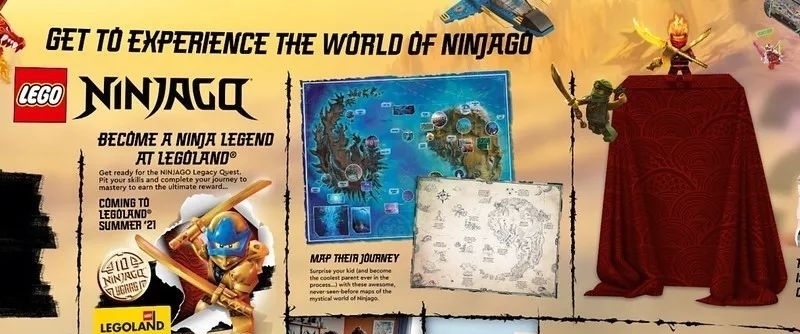 forbidden|樂高幻影忍者十周年紀念黃金忍者最后兩位登場!