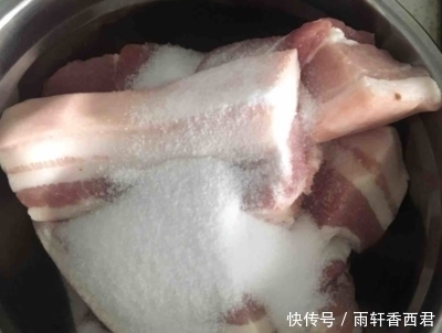  老师傅|腌腊肉，盐的比例最重要！40年老师傅告诉你，好吃美味，腊味十足