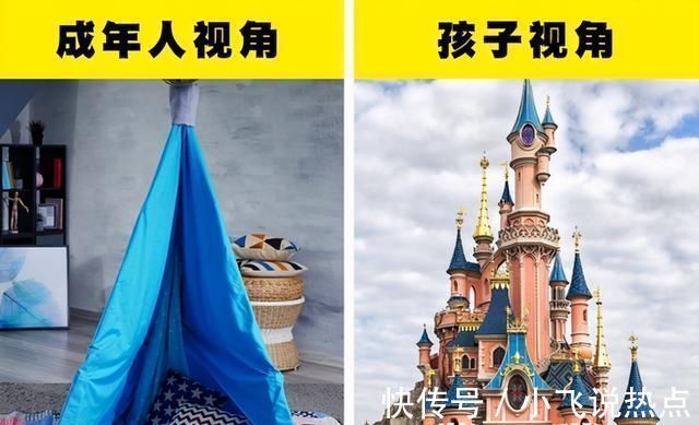 小孩子|成人视角VS孩子视角,6张对比图暴露出巨大差异,家长直言太真实