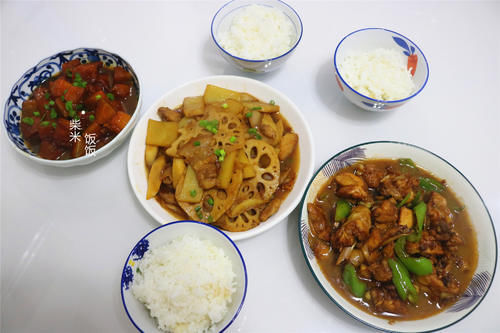 南瓜|今天晚餐3个菜，成本不过30元，老公：味道好，外面买不到