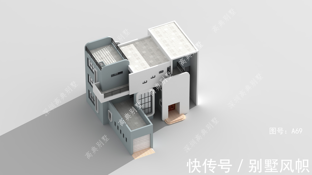 现代风|这款现代农村别墅,极简主义,90后的最爱。