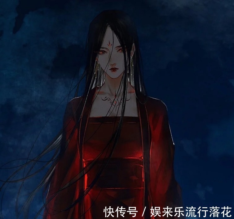 魔尊要抱抱|《天官赐福》宣姬被仿妆,男孩子的仿妆也很美