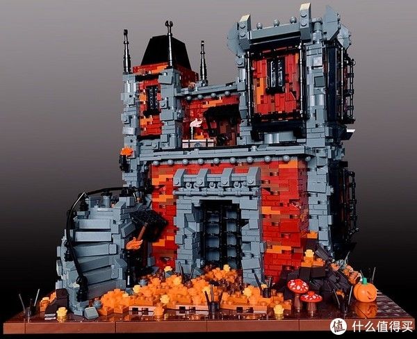 乐高元素|乐高建筑对对碰 篇七:这些人眼前一亮的MOC作品,你最喜欢哪一个呢?