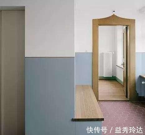 墙板|墙裙这样装,邻居感叹:这也能想的出来?太实用了!