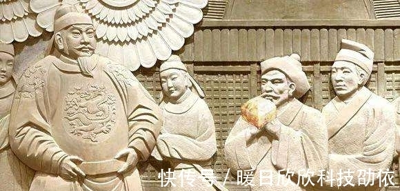 隋唐|传国玉玺从秦汉一直传到隋唐,为何宋朝时期就消失了?它去哪里了