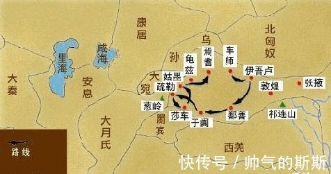 班超!投笔从戎为国家, 四处征战为朝廷, 一生献给苍生百姓!